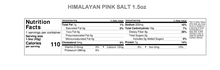 Load image into Gallery viewer, Himalayan Pink Salt 1.5 oz
